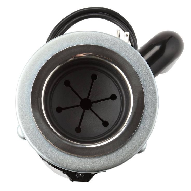Everbilt Designer Series 3/4 HP Continuous Feed Garbage Disposal with Brushed Nickel Sink Flange and Attached Power Cord