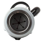 Everbilt Designer Series 3/4 HP Continuous Feed Garbage Disposal with Brushed Nickel Sink Flange and Attached Power Cord