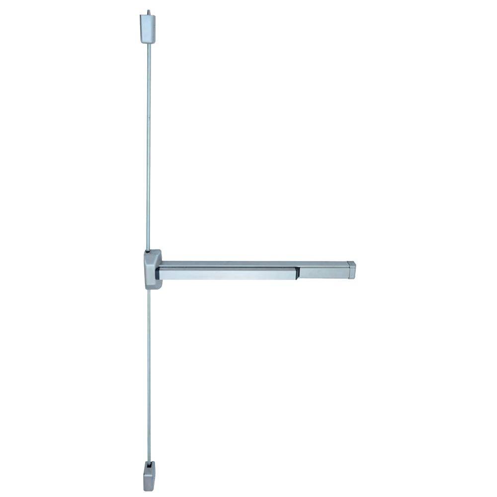 Silver Vertical Type Push Bar Exit Device Fire Rate - Super Arbor