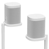 White Pair of Stands for Sonos One - Super Arbor
