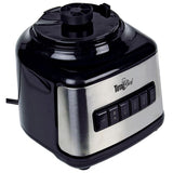 50 oz. 500-Watt 8-Speed Black Stand Blender with Glass Pitcher (1.6 Quarts/1.5 Liters)