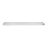 4 ft. 120-Volt 3800 Lumens White Integrated LED Wraparound Light with Prismatic Lens