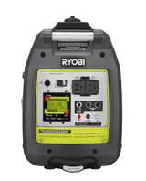 RYOBI 2,300 Starting Watt Reconditioned Bluetooth Super Quiet Gasoline Powered Digital Inverter Generator