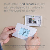 Emerson Sensi Wi-Fi Smart Thermostat for Smart Home - Super Arbor
