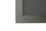 RELIABILT 36-in x 80-in Bronze Aluminum Sliding Patio Screen Door