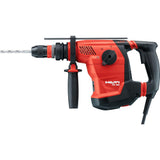 120-Volt 8.6 Amp Corded 1-1/8 in. SDS Plus TE 30 AVR Rotary Hammer Drill with TE-CX Drill Bit and DRS-D Kit - Super Arbor
