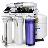 Maximum Performance Under Sink Reverse Osmosis Drinking Water Filtration System with Booster Pump