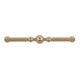 7-9/16 in. (192 mm) Center-to-Center Champagne Bronze Traditional Drawer Pull - Super Arbor