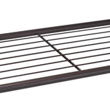 10.25 in. W  3-Tier Over the Toilet Space Saver in Oil Rubbed Bronze - Super Arbor