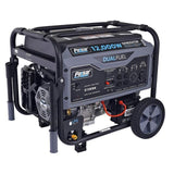 Pulsar 12,000W Dual Fuel Portable Generator in Space Gray with Electric Start, G12KBN