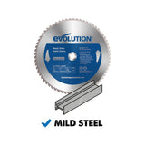 14 in. 66-Teeth Mild Steel Cutting Saw Blade - Super Arbor