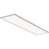 EPANL 1 ft. x 4 ft. White Edge Lit Integrated LED Flat Panel Light, 3905 Lumens 3500K - Super Arbor