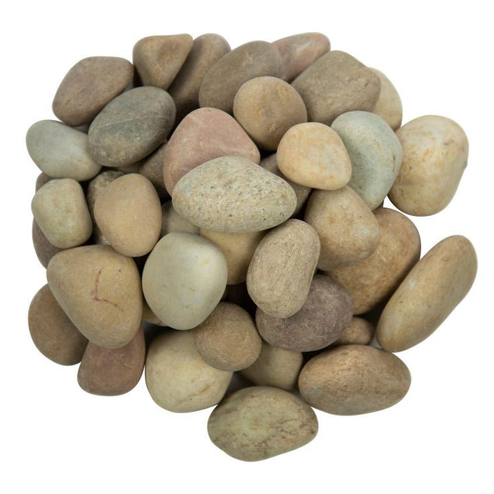 MSI Niagara Yellow 0.5 cu. ft . 1 to 2.5 in. Pebbles. 40 lb. Bag (55 Bags / Pallet)