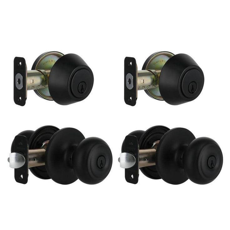 Defiant Hartford Matte Black Single Cylinder Project Pack