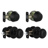 Defiant Hartford Matte Black Single Cylinder Project Pack