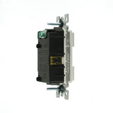 15-Amp Commercial Grade Combination Two Single Pole Rocker Switches, White - Super Arbor