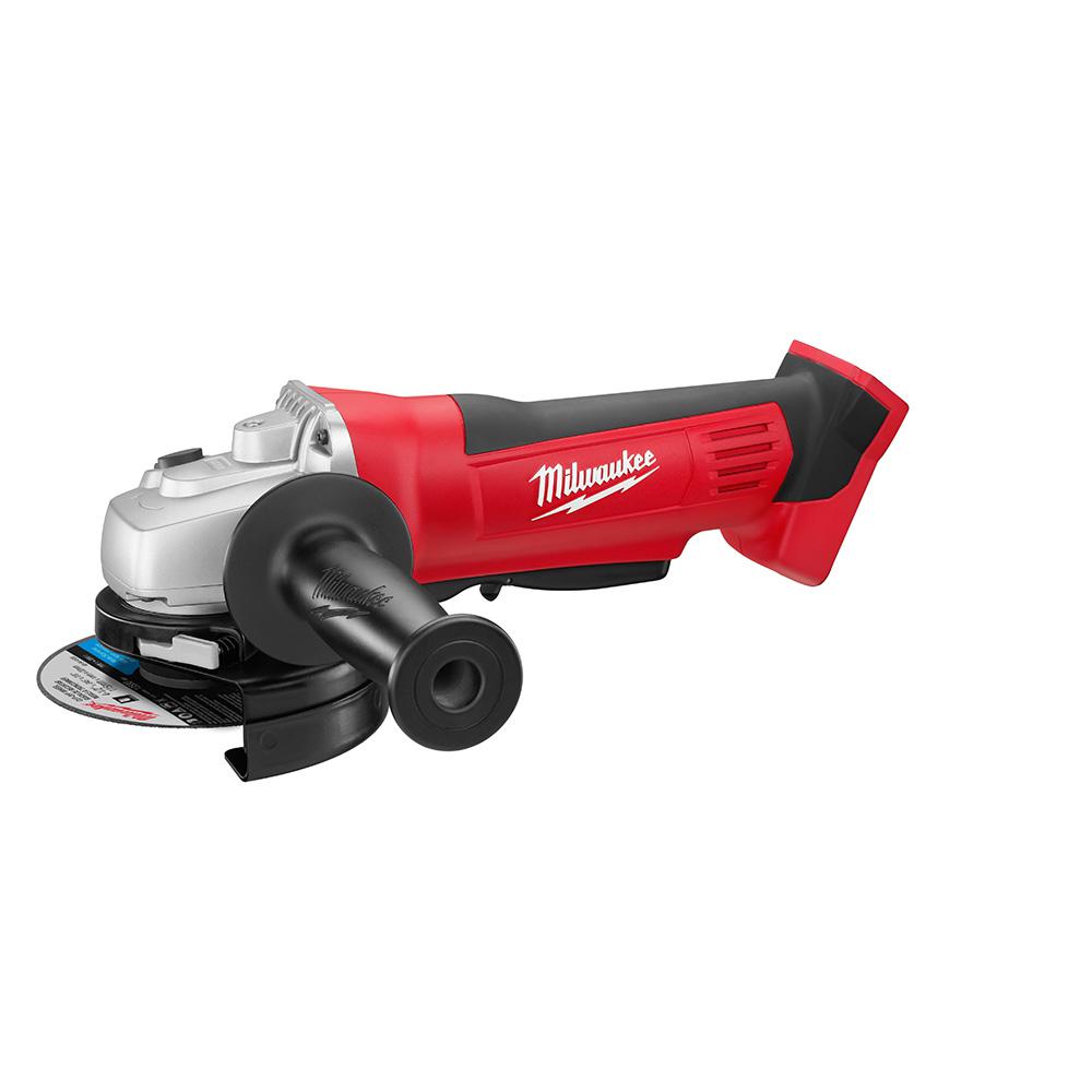 M18 4-1/2 in. Cordless Cut-Off/Grinder With M18 6-1/2 in. Cordless Circular Saw - Super Arbor