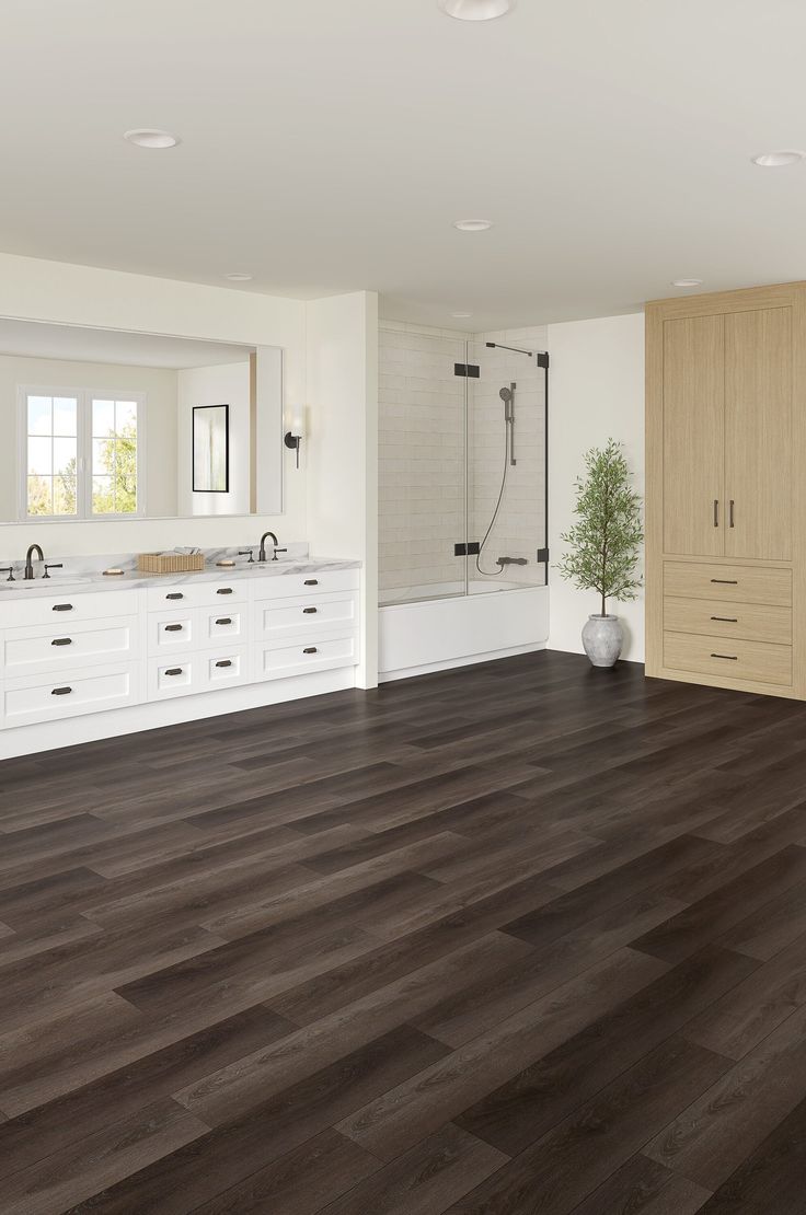 Style Selections (Sample) Washington Oak Waterproof Wood Look Interlocking Luxury Vinyl Plank
