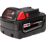 M18 18-Volt Lithium-Ion 6-1/2 in. Cordless Circular Saw Kit with Two 3.0 Ah Batteries, 24T Saw Blade, Charger, Tool Bag - Super Arbor