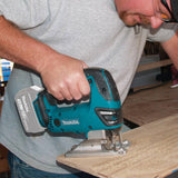 18-Volt LXT 4.0 Ah Battery and Rapid Optimum Charger Starter Pack with Bonus 18-Volt LXT Cordless Jig Saw (Tool-Only) - Super Arbor