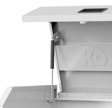 Kobalt 26-in W x 22-in H 4-Drawer Steel Tool Chest (White)