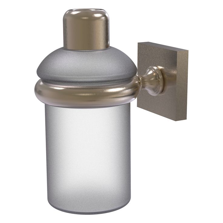Allied Brass Montero Antique Pewter Brass Bath Accessory Set