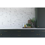 ELIANE Belmar White 4 in. x 12 in. Ceramic Wall Tile (10.98 sq. ft. / case)