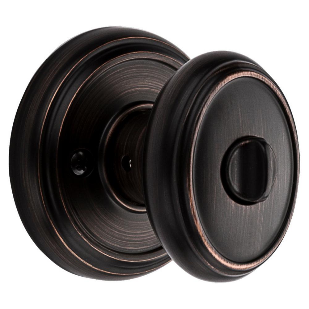 Prestige Carnaby Venetian Bronze Entry Door Knob Featuring SmartKey Security - Super Arbor