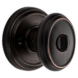 Prestige Carnaby Venetian Bronze Entry Door Knob Featuring SmartKey Security - Super Arbor