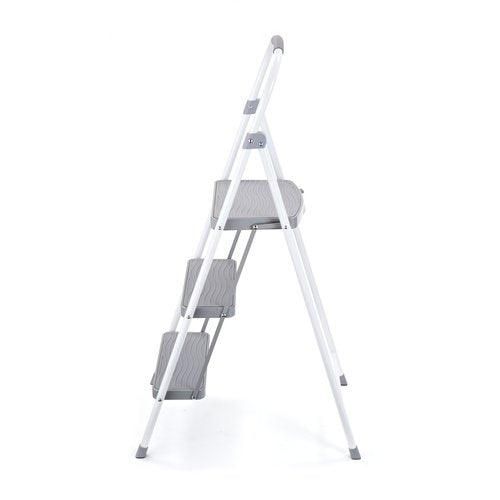 Rubbermaid RMS-3 3-Step Steel Step Stool, 225-pound Capacity