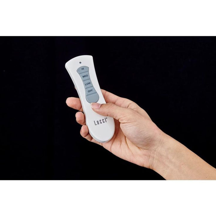 Airlie II Grey and White Fan Remote Set-Non L Non Dimmable