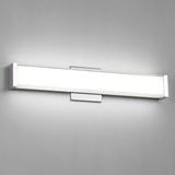 200-Watt Equivalence Chrome Integrated LED Bath Light