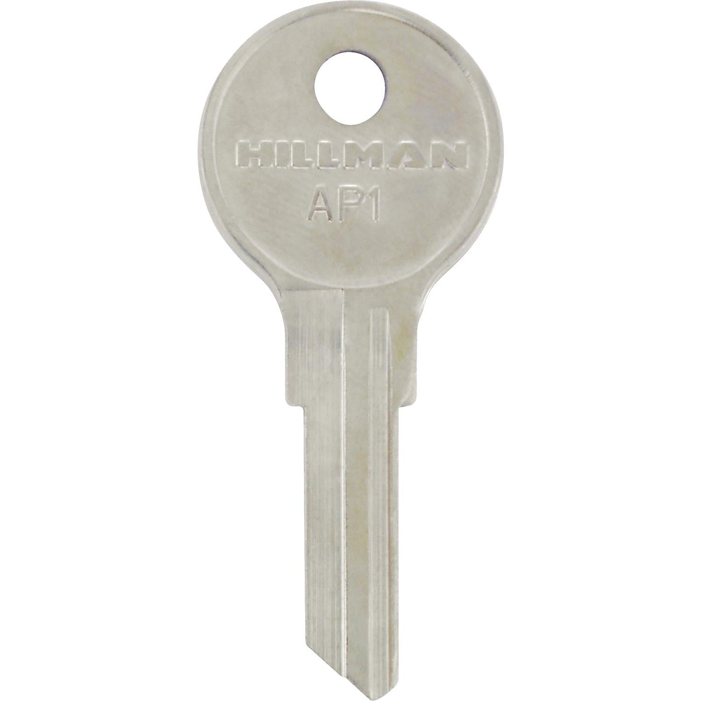 Hillman Traditional Key House/Office Key Blank 112 AP1 Single for Chicago Locks