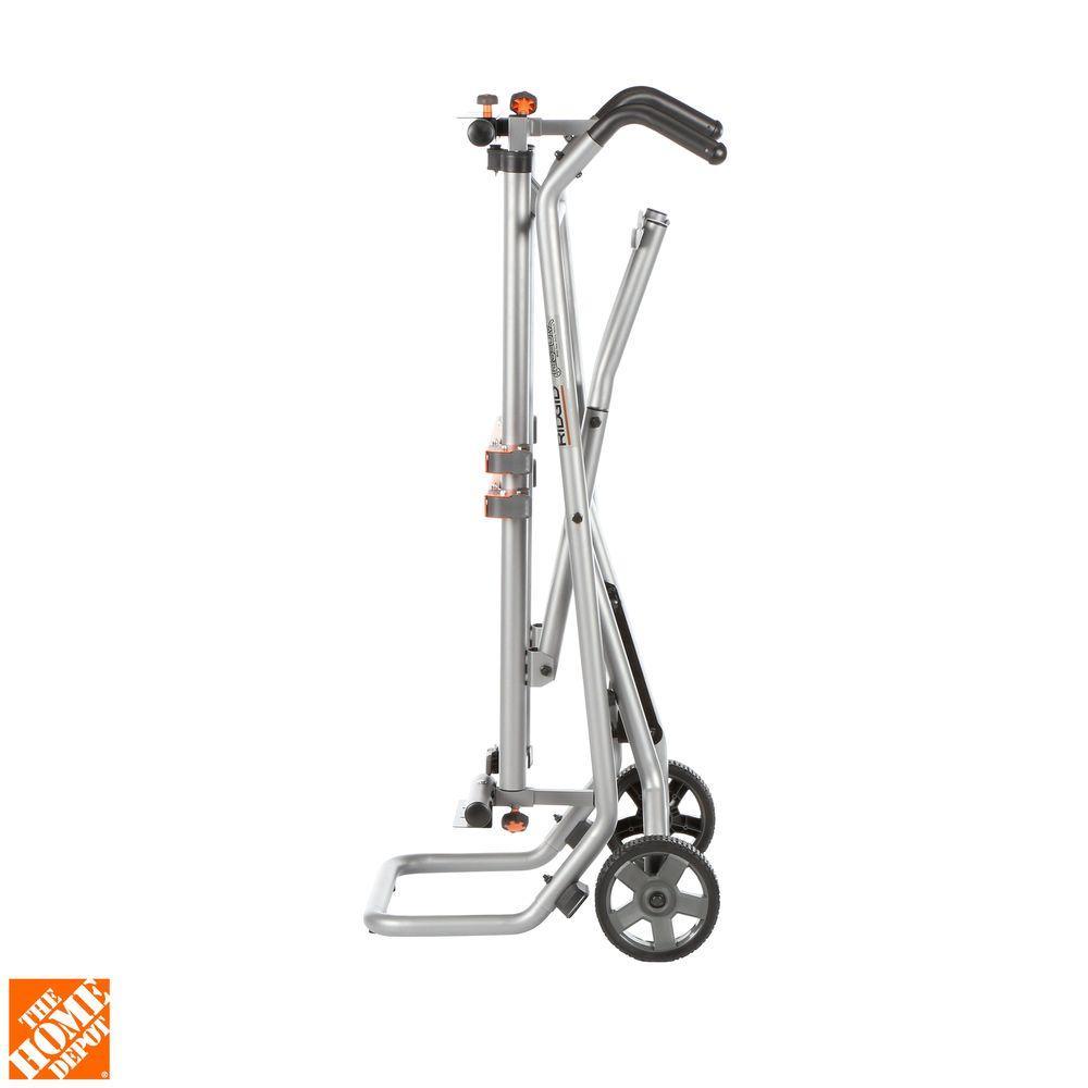 Mobile Miter Saw Stand - Super Arbor