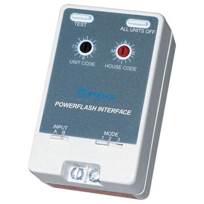 X10 PRO Plug-In Powerflash Security Interface Module (PSC01)