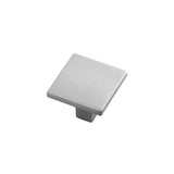 1-1/4 in. SQ Skylight Stainless Steel Cabinet Knob - Super Arbor