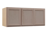 Hampton Assembled 30x30x12 in. Wall Kitchen Cabinet in Unfinished Beech - Super Arbor