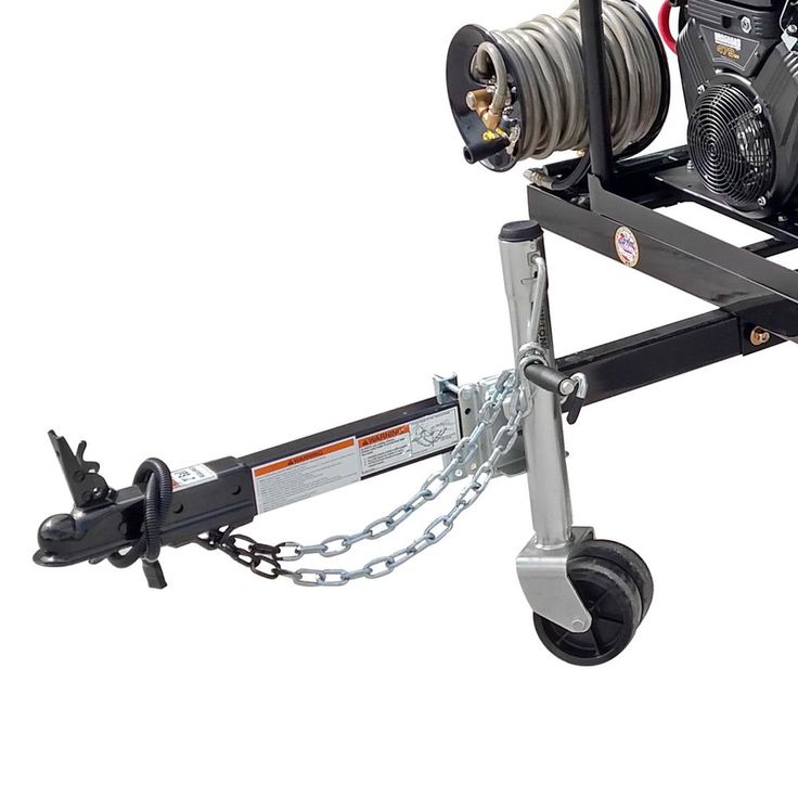 Simpson SIMPSON 4000 95006 PSI at 4.0 GPM VANGUARD V-Twin Hot Water Pressure Washer
