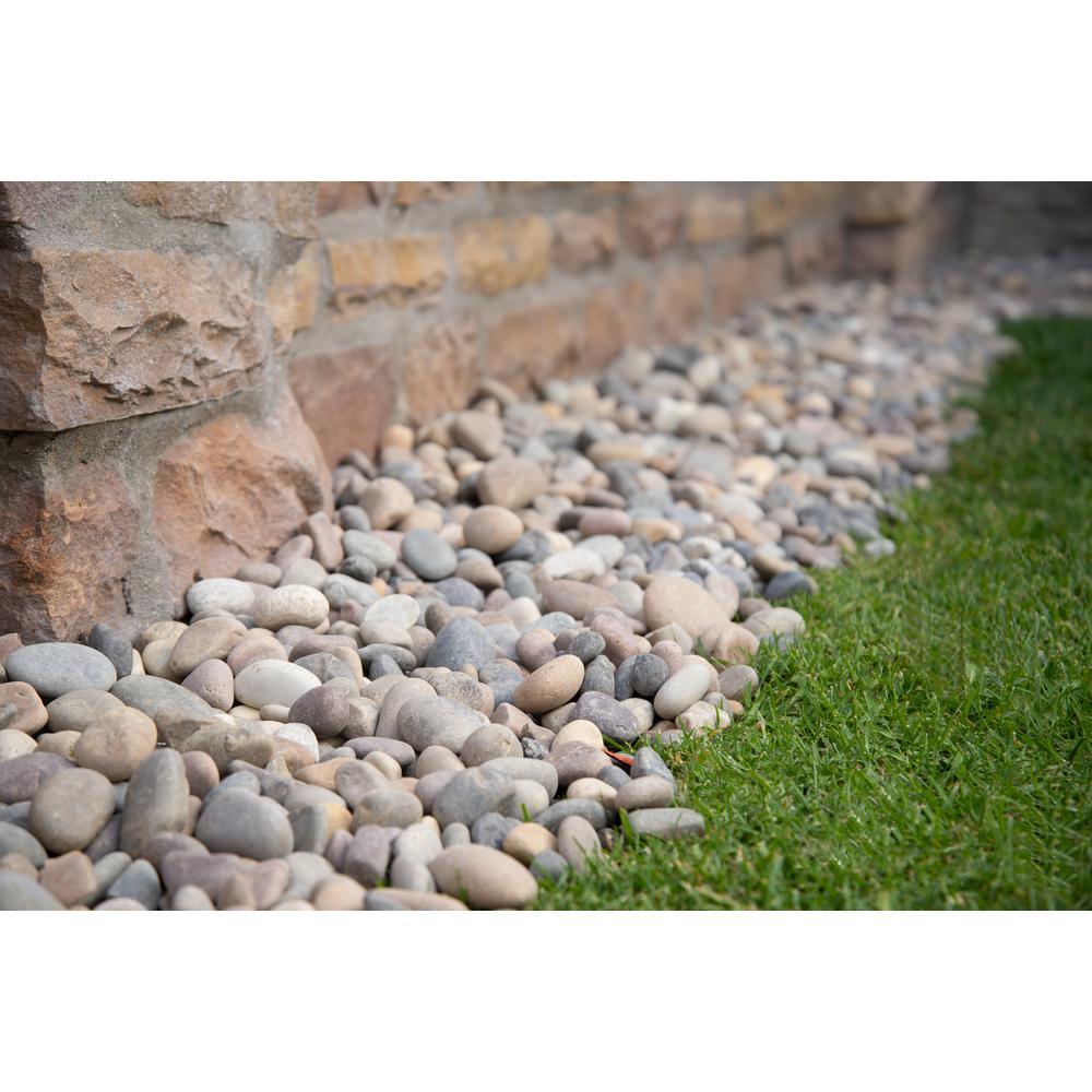 Amazon Multi 0.5 cu. ft . 0.25 to 1.25 in. Pebbles. 40 lb. Bag (55 Bags / Pallet) - Super Arbor