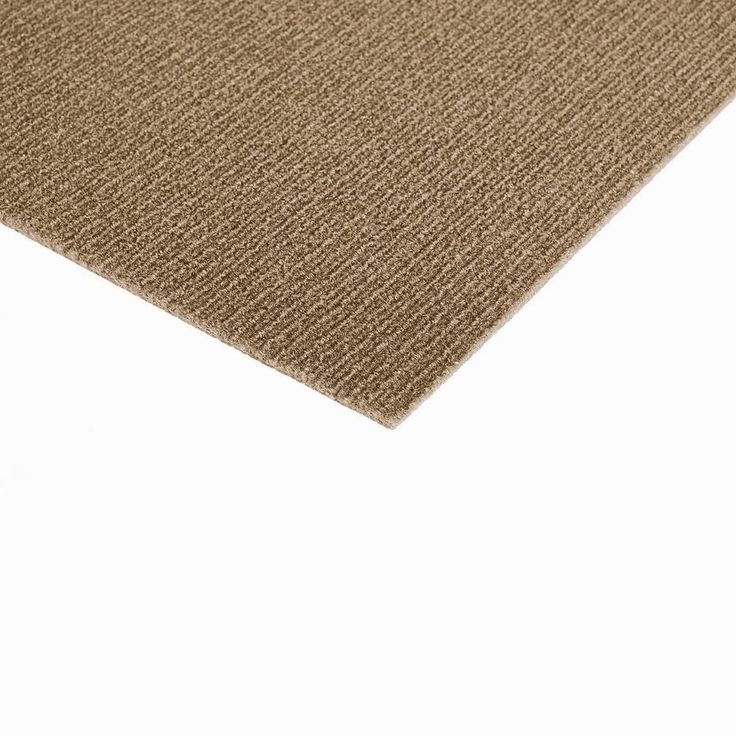 Foss Peel and Stick Willingham Chestnut Pattern 18 in. x 18 in. Residential Carpet Tile (16 Tiles/Case)