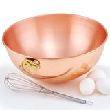 5 Qt. Solid Copper Beating Bowl