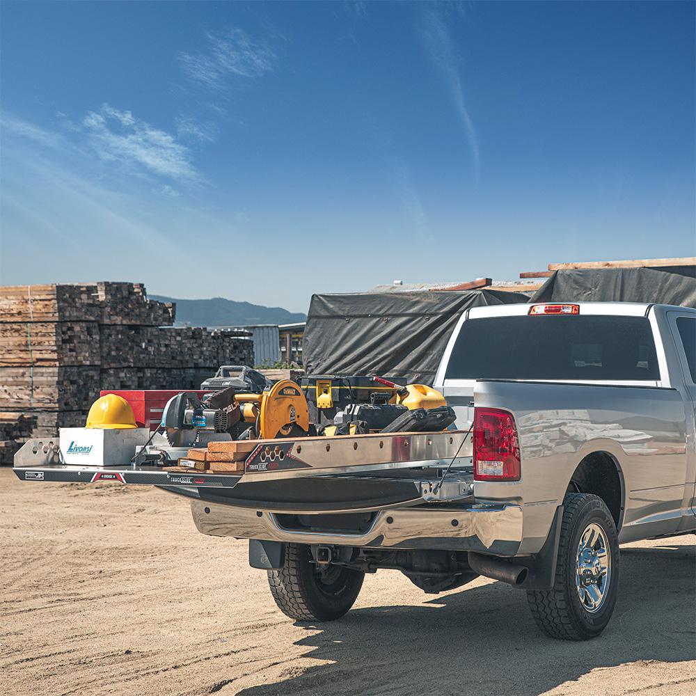 Truck Slide 2000 lbs. Load Capacity Truck Slide for Full-Size Trucks with 6.5 ft. Beds - Super Arbor