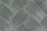 Style Selections Symphony Gray 4-mil x 12-in W x 24-in L Groutable Water Resistant Peel and Stick Luxury Vinyl Tile Flooring