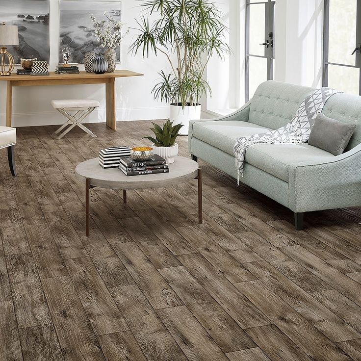 Style Selections Remington Oak 9.84-mil x 12-ft W Waterproof Cut-to-length Vinyl Sheet Flooring