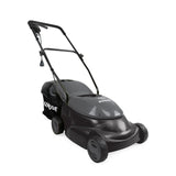 Sun Joe 14 in. 12 Amp Electric Walk Behind Push Lawn Mower, Black