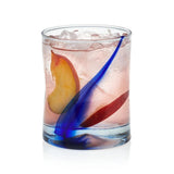 Blue Ribbon Impressions 8-Piece Rocks Glass Set
