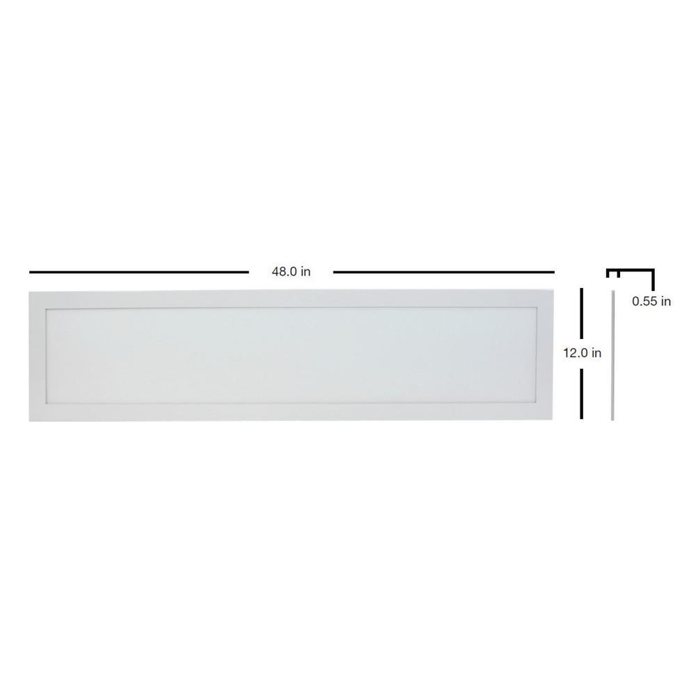 1 ft. x 4 ft. Edge-Lit LED FlatLight Luminaire