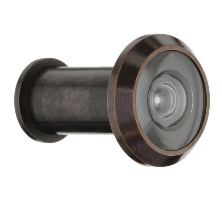 Aged Bronze 200 Degree Door Viewer