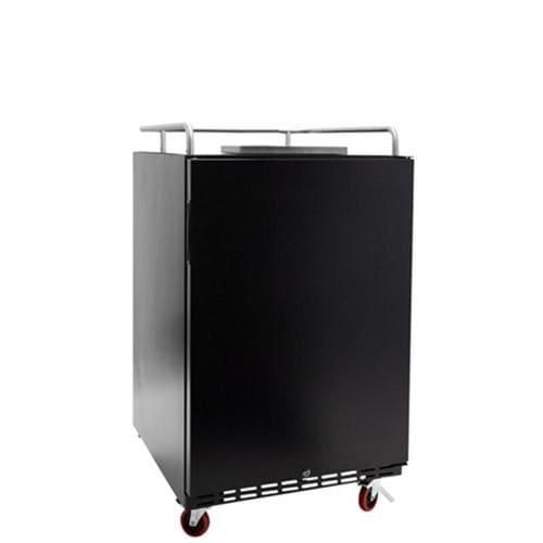 EdgeStar Half-Barrel Keg Black Digital Kegerator