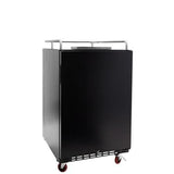 EdgeStar Half-Barrel Keg Black Digital Kegerator